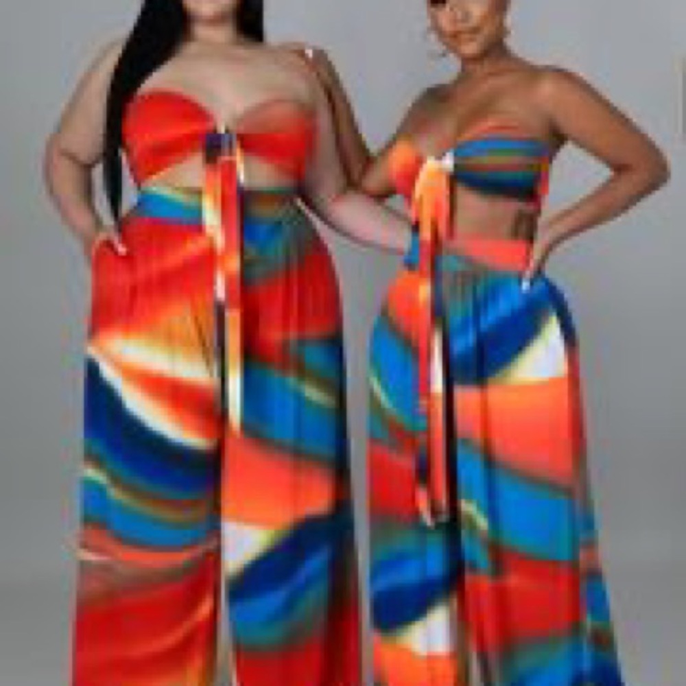 Two pieces